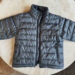Patagonia kids down jacket